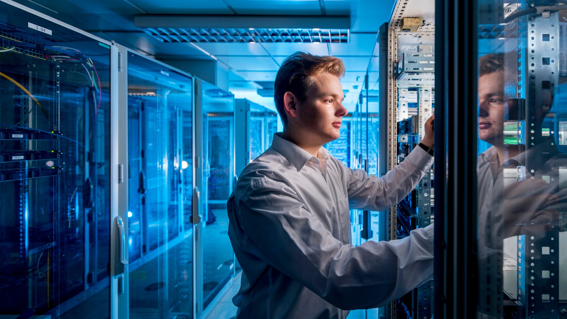 Ausbildung zum Fachinformatiker Systemintegration | DZ BANK